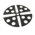 Egalisateur, pieces jointes, noir